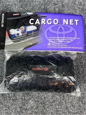 Toyota 4Runner Cargo Net PT347-89100 Envelope 2nd Row Genuine OEM New